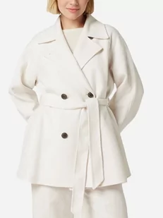 Płaszcz damski Tommy Hilfiger WW0WW39408 40 Biały (8720644405840) - Płaszcze damskie - miniaturka - grafika 1