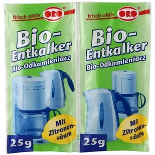 ORO Polska ORO odkamieniacz BIO do urządzeń kuchennych 2 x 25g - Środki do kuchni i łazienki - miniaturka - grafika 1