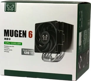 Chłodzenie CPU Scythe Scythe Mugen 6, CPU cooler - Chłodzenie procesora - miniaturka - grafika 1