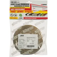 Blaty meblowe i parapety okienne - Listwa przyblatowa uszczelniająca szaro-brązowa 420 cm Sili Korner - miniaturka - grafika 1