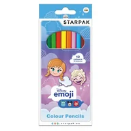 Przybory szkolne - Starpak Kredki ołówkowe 12kol/180 Emoji Fro pudełko 12/144 - miniaturka - grafika 1