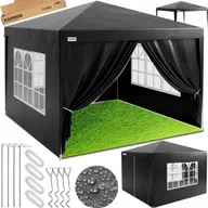 Pawilony ogrodowe - PAWILON OGRODOWY NAMIOT HANDLOWY 3x3m KANWOD TORM - miniaturka - grafika 1