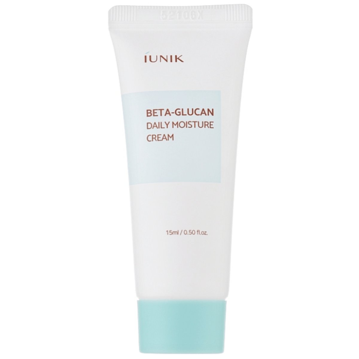 iUNIK - Beta-Glucan Daily Moisture Cream Mini 15 ml krem nawilżający
