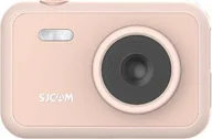 Kamery sportowe - SJCAM FunCam różowa - miniaturka - grafika 1