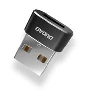 Adaptery i przejściówki - Dudao Dudao adapter z USB-C na USB L16AC Black dudao_20200226112927 - miniaturka - grafika 1