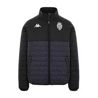 Kurtki męskie - Kappa Męska kurtka Archery 6 Monaco, DK Grey/Czarny/Czerwony DK, L - miniaturka - grafika 1