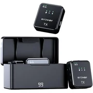 Mikrofony komputerowe - System bezprzewodowy BLITZWOLF BW-SX63 - miniaturka - grafika 1