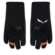 Rękawice narciarskie - Rękawiczki Damskie Salewa Ortles Tw W Gloves 028529 Czarny - miniaturka - grafika 1