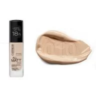 Podkłady do twarzy - Catrice All Matt Plus podkład matujący odcień 010 Light Beige 30 ml - miniaturka - grafika 1