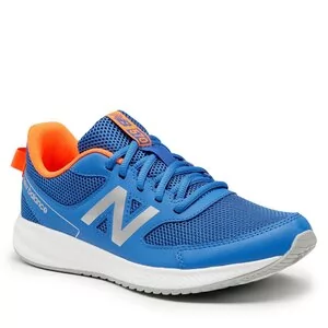 Buty dla chłopców - Sneakersy New Balance - YK570LC3 Niebieski - grafika 1