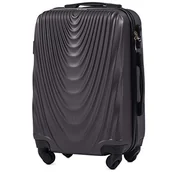 Walizki - WINGS Walizka Podróżna - lekka walizka z kółkami i uchwytem teleskopowym - miniaturka - grafika 1