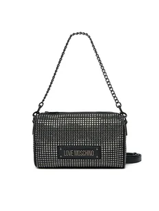 LOVE MOSCHINO Torebka JC4135PP1MLL100A Czarny - Torebki damskie - miniaturka - grafika 1