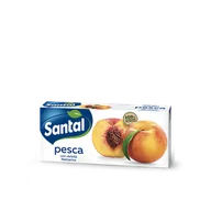 Soki i napoje niegazowane - Santal Pesca - Sok brzoskwiniowy w kartoniku (3×200 ml) - miniaturka - grafika 1