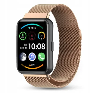 PASEK OPASKA BRANSOLETA DO HUAWEI WATCH FIT 2 STAL RÓŻNE KOLORY - PREMIUM - Akcesoria do smartwatchy - miniaturka - grafika 1