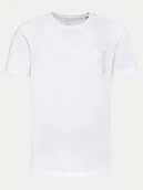 Koszulki męskie - Pierre Cardin T-Shirt C5 21020.2079 Biały Regular Fit - miniaturka - grafika 1