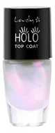 Lakiery do paznokci - Lovely Holo Top Coat holograficzny top do paznokci 2 8ml 108802-uniw - miniaturka - grafika 1