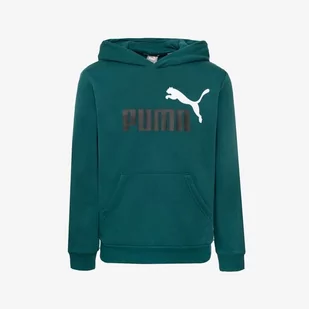 PUMA BLUZA ESS+ 2 COL BIG LOGO FL B - Bluzy dla chłopców - miniaturka - grafika 1