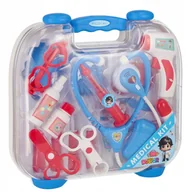 Zabawy w naśladowanie dorosłych - ZEST LEKARSKI B/O 32X31X9 MC WALIZKA 24 - miniaturka - grafika 1