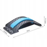 Masażery - PRZYRZĄD DO ROZCIĄGANIA PLECÓW MASAŻER AKUPRESURA - miniaturka - grafika 1