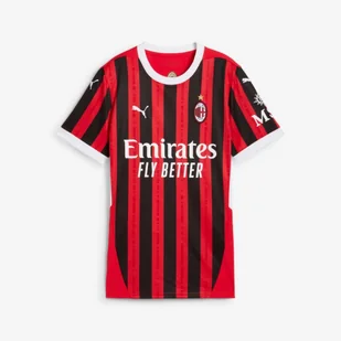 Koszulka piłkarska Puma AC Milan domowa sezon 24/25 - Piłka nożna - miniaturka - grafika 1