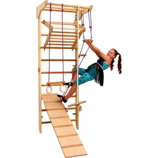 Drabinka gimnastyczna dla dzieci i dorosłych Rinagym (Kinder 3) - Wyposażenie sportowe i gimnastyczne - miniaturka - grafika 1