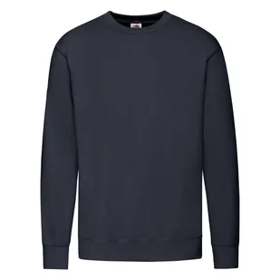 Lekka bluza męska Set-In Sweat Fruit of the Loom - Ciemnogranatowy XXL - Bluzy męskie - miniaturka - grafika 1