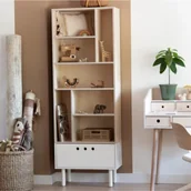 Biurka dla dzieci - Regał River sklejka brzozowa - miniaturka - grafika 1