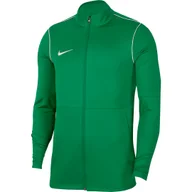 Bluzy dla chłopców - NIKE Bluza dla dzieci Dry Park 20 TRK JKT K JUNIOR BV6906 302/FJ3026 302 zielona - miniaturka - grafika 1