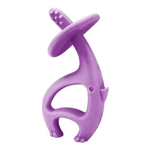 Mombella Gryzak Tańczący Słonik Purple | PONAD 10 TYŚ PRODUKTÓW W ATRAKCYJNYCH CENACH  | SZYBKA - Gryzaki dla dzieci - miniaturka - grafika 1
