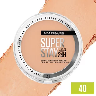Maybelline New York Superstay 24H Hybrid Powder Foundation 40 - Pudry do twarzy - miniaturka - grafika 4