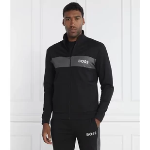 BOSS Bluza Tracksuit Jacket | Regular Fit - Bluzy męskie - miniaturka - grafika 1