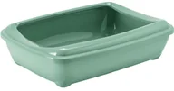 Kuwety dla kotów - Yarro International YARRO KUWETA Z RAMKĄ JUMBO 57x43x15cm CLASSIC ZIELONA - miniaturka - grafika 1