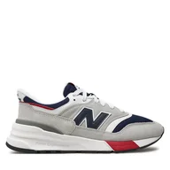 Sneakersy męskie - Sneakersy New Balance U997REB Szary - miniaturka - grafika 1