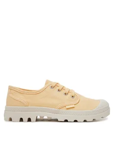 Palladium Trampki Pampa Oxford 92351-721-M Żółty - Trampki damskie - miniaturka - grafika 1
