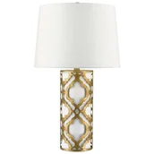 Lampy stojące - Gilded Nola Gilded Nola ARABELLA GN/ARABELLA/TL/G lampa stołowa 1x100W/E27   ELSGN/ARABELLA/TL/G - miniaturka - grafika 1