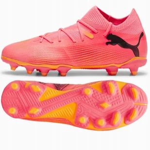 Buty Puma Future 7 Match FG/AG Jr 107729-03 różowy 28 - Piłka nożna - miniaturka - grafika 1