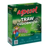 Nawozy ogrodnicze - Nawóz do traw ozdobnych 1,2 kg Agrecol - miniaturka - grafika 1