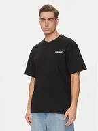 Koszulki męskie - Karl Kani T-Shirt Resist Love 60300349 Czarny Relaxed Fit - miniaturka - grafika 1