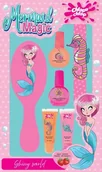 Kosmetyki kąpielowe dla dzieci - ESTETICA Chlapu Chlap Mermaid Magic zestaw dziecięcy ze szczotką do włosów - miniaturka - grafika 1