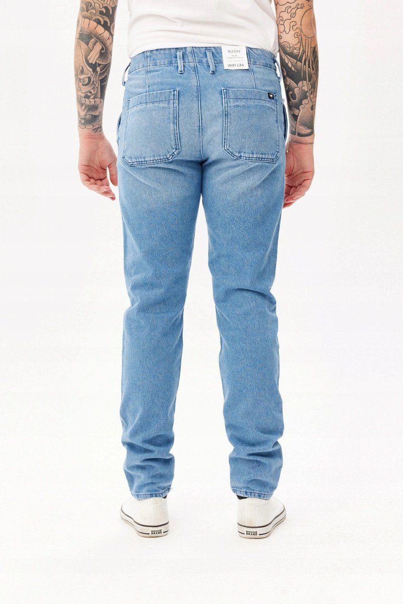 MUSTANG CIGARETTE CHINO 1014371-5000-581 34/34