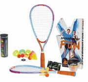 Badminton - Speedminton FUN RECSPORT SET crossminton - miniaturka - grafika 1