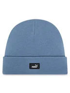 Czapki damskie - Puma Czapka Mid Crown 264000 01 Błękitny - miniaturka - grafika 1