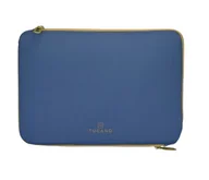 Torby na laptopy - Tucano Doppio 35,6 cm (14") Etui kieszeniowe Niebieski BFDOP1314-B - miniaturka - grafika 1
