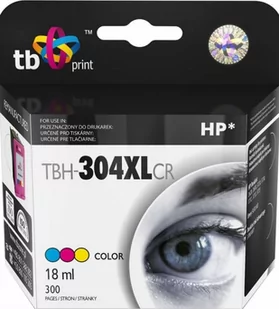 TB Print TB Tusz do HP DJ 3700 TBH-304XLCR BK ref - Tusze zamienniki - miniaturka - grafika 1