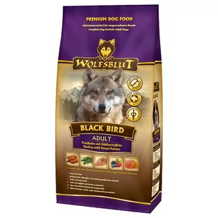 Wolfblut Black Bird Adult 2 kg - Sucha karma dla psów - miniaturka - grafika 1