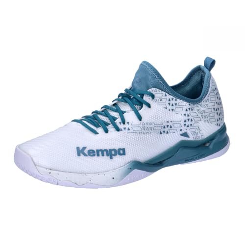 Kempa Buty piłkarskie Mixed Wing Lite 2.0, biały/niebieski, 48 EU, Biały Niebieski, 48 EU