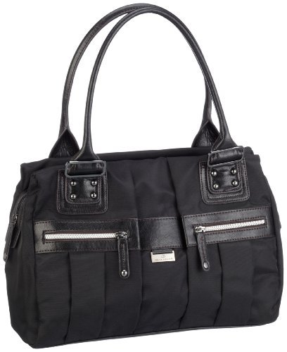 TOM TAILOR Acc Faro 10598 damska torba z uszami, 39 x 15,5 x 24 cm (szer. x wys. x głęb.), czarny - czarny, 60 - jeden rozmiar