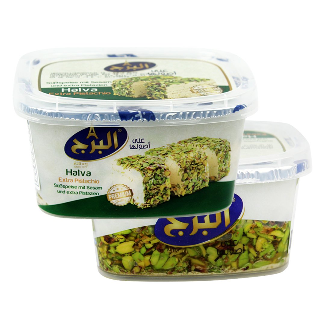 Chałwa Syryjska z Extra Pistacjami 700g Burj