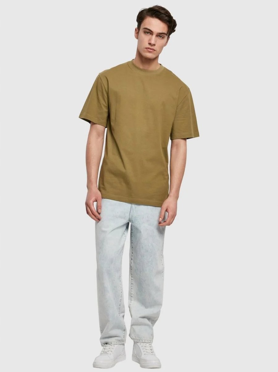 Męska Koszulka Oliwkowa Urban Classics Tb006 M