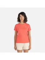 Koszulki i topy damskie - Koszulka damska ROSSIGNOL W Traye Tee niebieski L - miniaturka - grafika 1